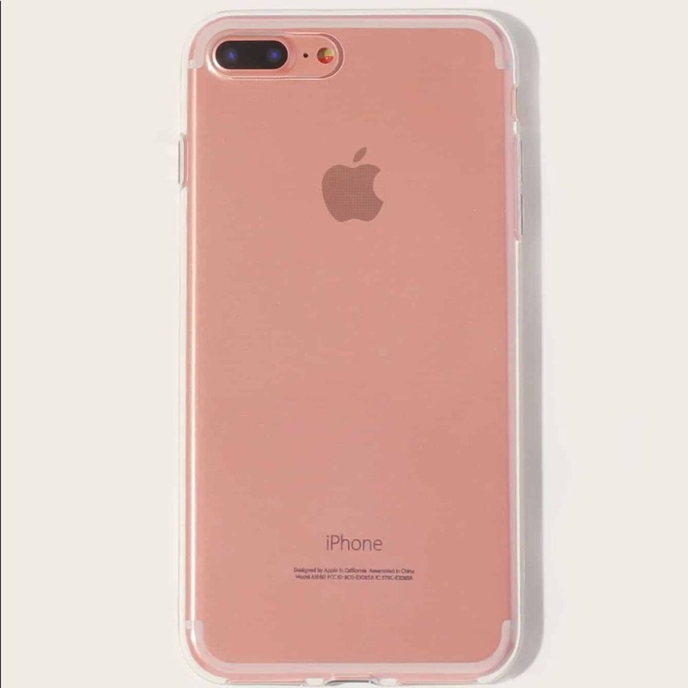 Clear iPhone Case